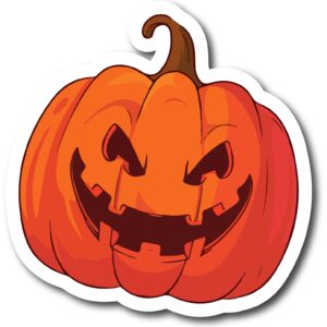 Sticker-Haloween Pumpkin
