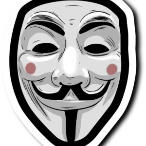 Sticker Anonymous
