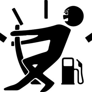 Sticker Combustibil