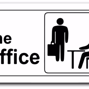 Sticker The Office