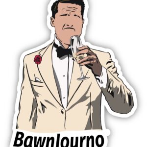Sticker BawnJourno