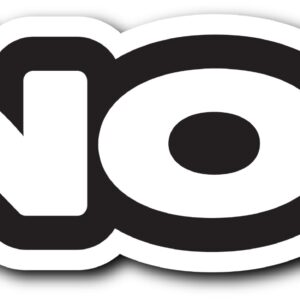 Sticker NO.