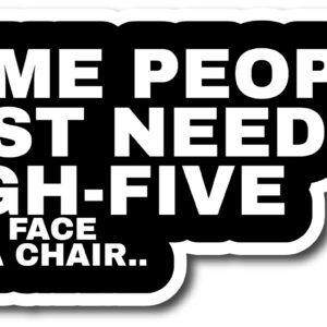 Sticker High-Five