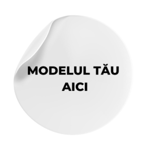 Sticker personalizat
