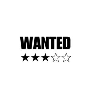 Sticker Wanted