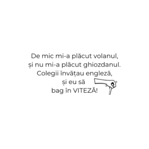 Sticker bag în viteză!
