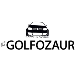 Sticker Golfozaur