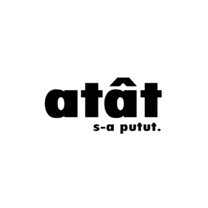 Sticker Atât s-a putut.