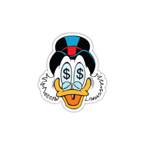 Sticker Scrooge