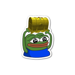 Sticker Pepe Cufăr