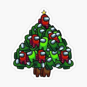 sticker amongus