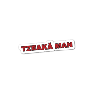 Sticker TZEAKĂ MAN