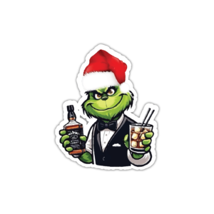 Sticker Grinch Barman