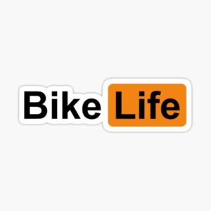 Sticker Bike Life