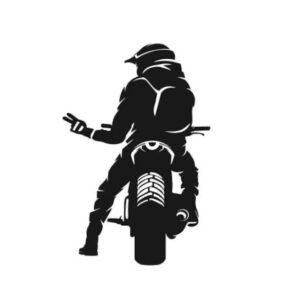Sticker Bike Respect