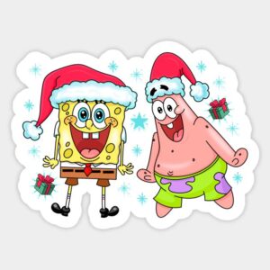 sticker spongebob