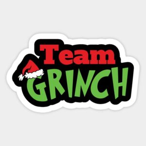 Sticker Team Grinch