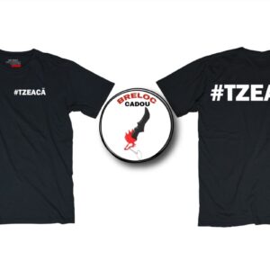 Tricou "#TZEACĂ” | PARFY MERCH