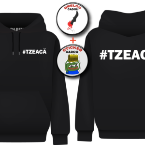 HANORAC "#TZEAKĂ” | PARFY MERCH