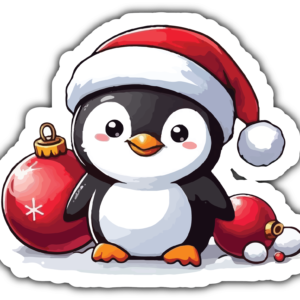 Sticker pinguin