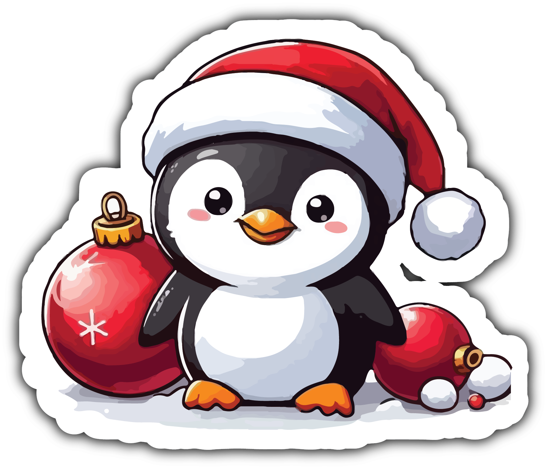 Sticker pinguin
