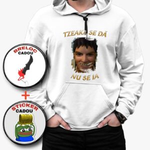 HANORAC "TZEACA SE DĂ,NU SE IA-2” | PARFY MERCH