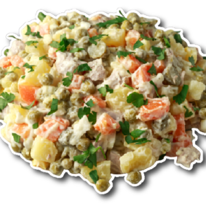 sticker salata boeuf