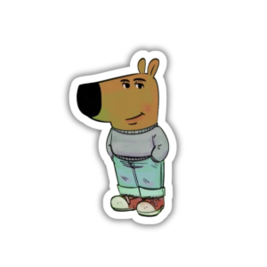 Sticker Chill Guy