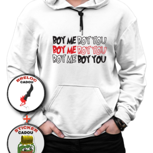 HANORAC "#Boy me,boy you” | PARFY MERCH