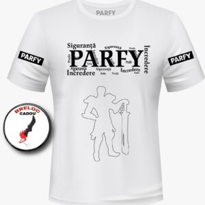 Tricou Parfy-Siguranță și Încredere | PARFY MERCH