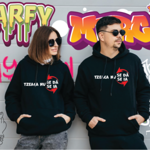 HANORAC "TZEACA SE DĂ,NU SE IA” | PARFY MERCH