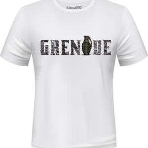 Tricou ”Grenade” | AlexaRO Merch