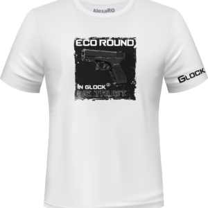 Tricou ”In glock we trust” | AlexaRO Merch