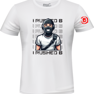 Tricou ”I rushed B” | AlexaRO Merch