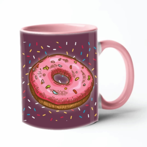 Cană ”DONUT” | AlexaRO Merch