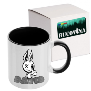 Cană personalizabilă cu numele tău | CĂNI PAȘTE