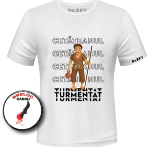 Tricou "Cetățeanul turmentat” | PARFY MERCH