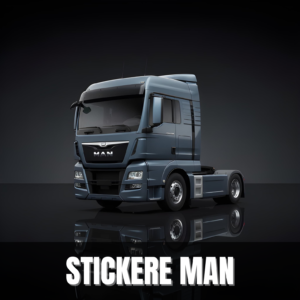 Stickere MAN
