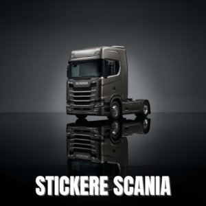 Stickere Scania