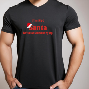 Tricou Craciun I'm not Santa