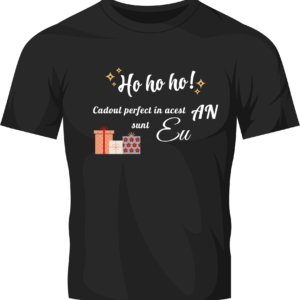 Tricou Craciun Cadoul perfect