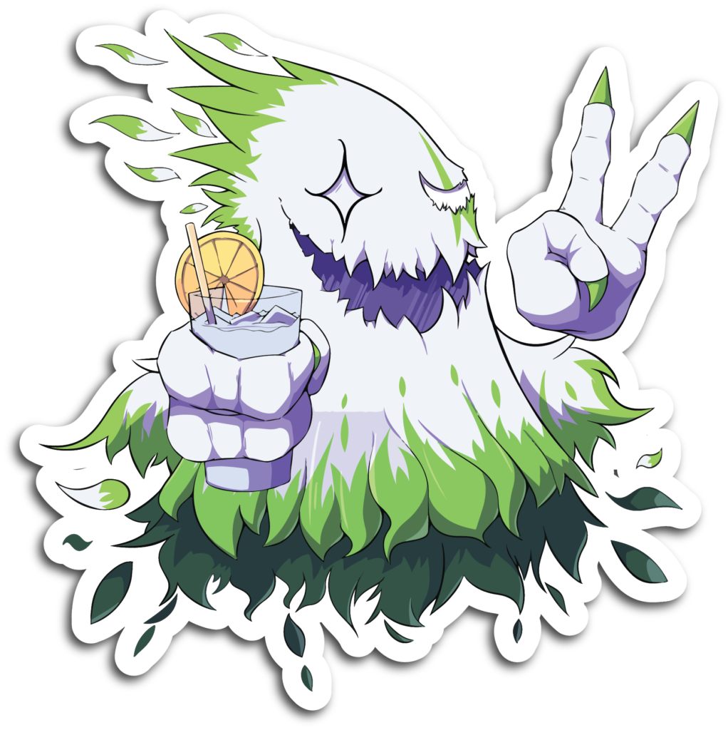 Sticker ”Mojito Paradise” |  NAVASHY MERCH