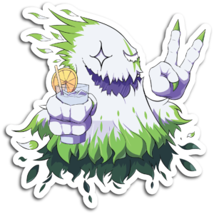 Sticker ”Mojito Paradise” |  NAVASHY MERCH