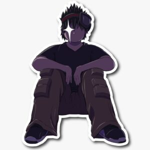 Sticker ”Idle” |  NAVASHY MERCH