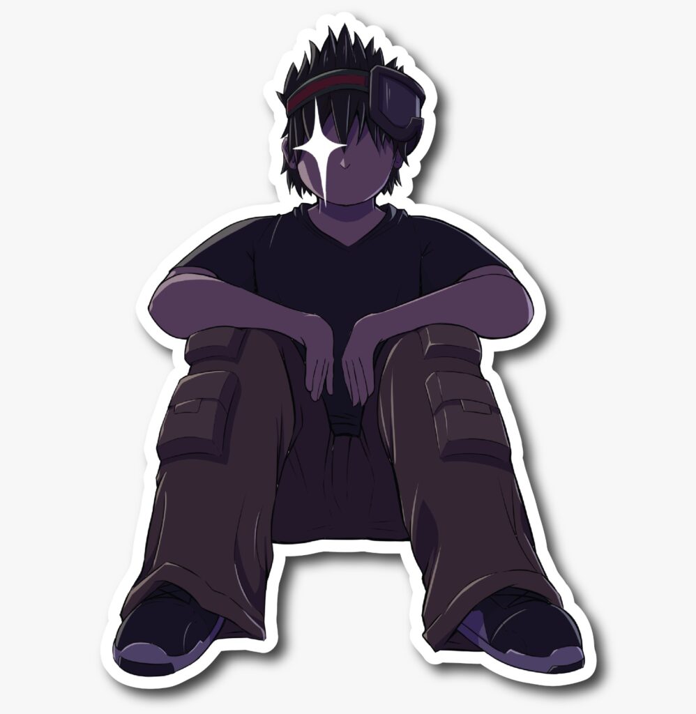 Sticker ”Idle” |  NAVASHY MERCH