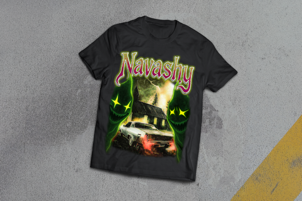 Tricou „Midnight Escape Edition” | NAVASHY MERCH