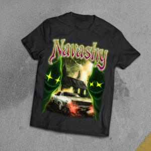 Tricou "Midnight Escape Edition" | NAVASHY MERCH