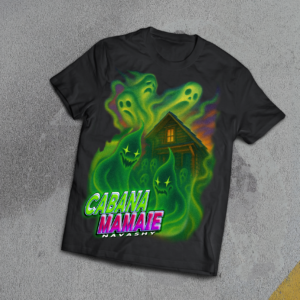 Tricou "Haunted Cabana Edition" | NAVASHY MERCH