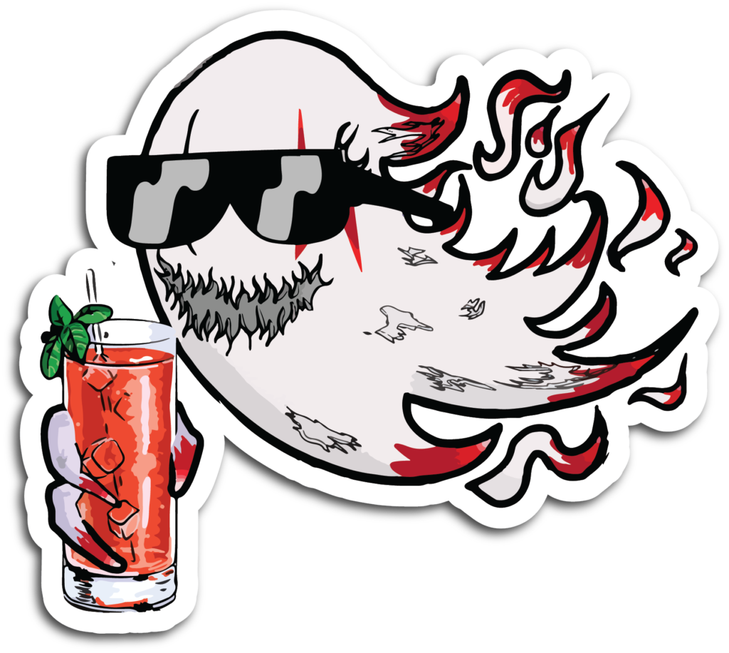 Sticker ”Bloody Marry” |  NAVASHY MERCH
