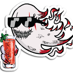 Sticker ”Bloody Marry” |  NAVASHY MERCH
